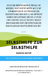 Cover Selbsthilfe zur Selbsthilfe