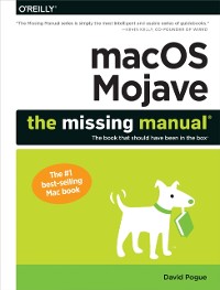 Cover macOS Mojave: The Missing Manual