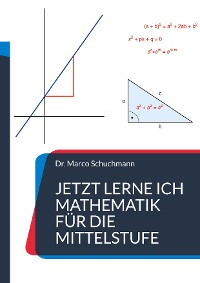 Cover Jetzt lerne ich Mathematik für die Mittelstufe