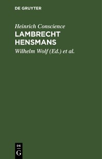 Cover Lambrecht Hensmans