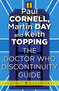 Cover Doctor Who Discontinuity Guide