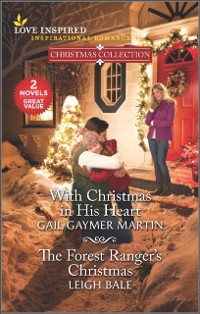 Cover With Christmas in His Heart and The Forest Ranger's Christmas