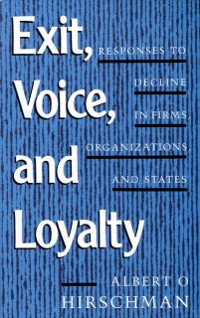 Cover Exit, Voice, and Loyalty
