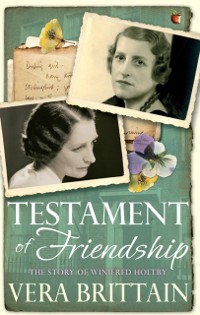 Cover Testament of Friendship