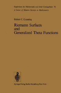 Cover Riemann Surfaces and Generalized Theta Functions