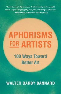 Cover Aphorisms for Artists