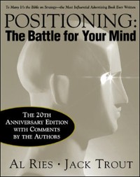 Cover Positioning: The Battle for Your Mind, 20th Anniversary Edition