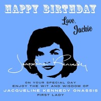 Cover Happy Birthday-Love, Jackie
