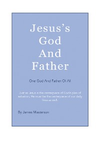Cover Jesus's God And Father