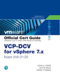 Cover VCP-DCV for vSphere 7.x (Exam 2V0-21.20) Official Cert Guide