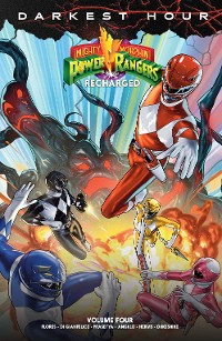 Cover Mighty Morphin Power Rangers: Recharged Vol. 4