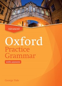 Cover Oxford Practice Grammar Advanced with answers