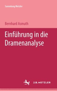 Cover Einführung in die Dramenanalyse