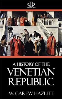 Cover A History of the Venetian Republic