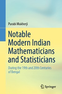 Cover Notable Modern Indian Mathematicians and Statisticians