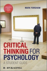 Cover Critical Thinking For Psychology