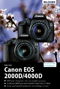Cover Canon EOS 2000D/4000D - Für bessere Fotos von Anfang an: Das umfangreiche Praxisbuch