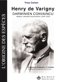 Cover Henry de Varigny, darwinien convaincu