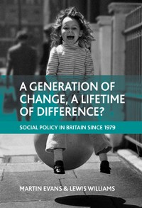 Cover A generation of change, a lifetime of difference?