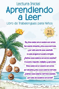 Cover Lectura inicial - Aprendiendo a leer  Libro de Trabalenguas para Niños 9-11 años