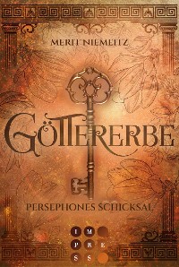 Cover Göttererbe 3: Persephones Schicksal