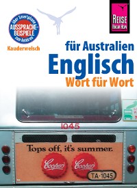 Cover Reise Know-How Sprachführer Englisch für Australien - Wort für Wort: Kauderwelsch-Band 150