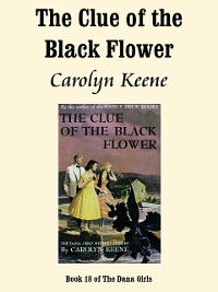 Cover The Clue of the Black Flower