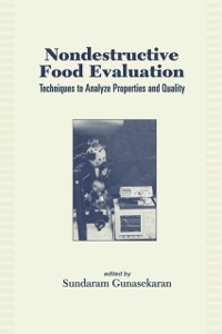 Cover Nondestructive Food Evaluation