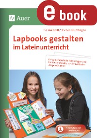 Cover Lapbook gestalten im Lateinunterricht