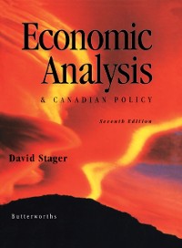 Cover Economic Analysis & Canadian Policy