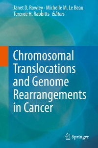 Cover Chromosomal Translocations and Genome Rearrangements in Cancer