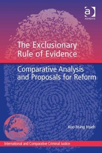 Cover The Exclusionary Rule of Evidence