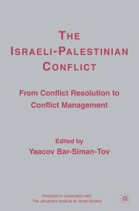 Cover The Israeli-Palestinian Conflict