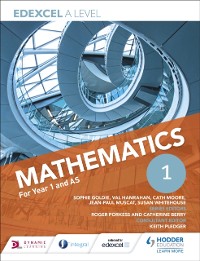 Cover Edexcel A Level Mathematics Year 1 (AS)
