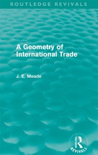 Cover A Geometry of International Trade (Routledge Revivals)