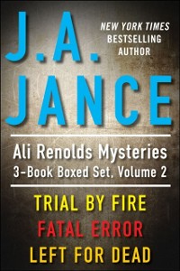 Cover J.A. Jance's Ali Reynolds Mysteries 3-Book Boxed Set, Volume 2