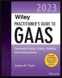 Cover Wiley Practitioner's Guide to GAAS 2023