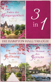 Cover Die Hampton-Hall-Trilogie