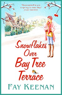 Cover Snowflakes Over Bay Tree Terrace