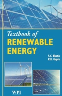 Cover Textbook of Renewable Energy