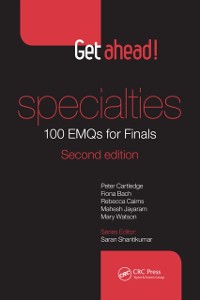 Cover Get ahead! Specialties: 100 EMQs for Finals