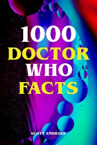 Cover 1000 Doctor Who Facts