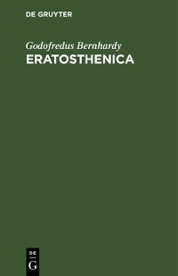 Cover Eratosthenica