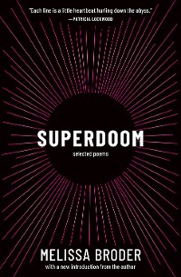 Cover Superdoom: Selected Poems