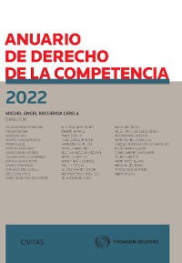 Cover Anuario de Derecho de la Competencia 2022