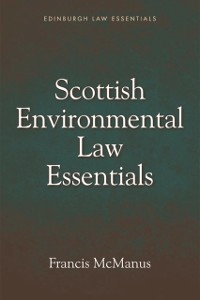 Cover Scottish Environmental Law Essentials