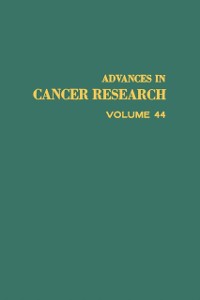 Cover Advances in Cancer Research