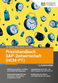 Cover Praxishandbuch SAP-Zeitwirtschaft (HCM-PT) – 2., erweiterte Auflage