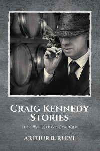 Cover Craig Kennedy Stories