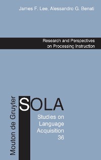 Cover Research and Perspectives on Processing Instruction